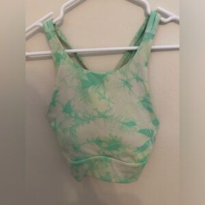 Lululemom Energy Bra - Long Line - Shibori